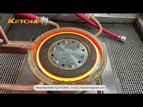 How We Achieve Zero-Deformation Gear Ring Hardening | Ultra-High Frequency Digital Induction System