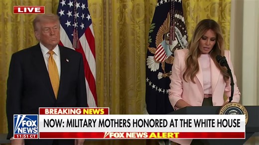 NEW: First Lady Melania Trump delivers a beautiful message ahead of Mother's Day:“A mother is awestruck when she welcomes her child into the world.”“After nine months, the miracle of life creates a fascinating bond between mother and child with each breath, day by day, this bond deepens, bringing forth emotions never felt before.”“Quite frankly, these are emotions understood only by women. Only a mother can carry this type of powerful connection with her child, which is also too profound for wor