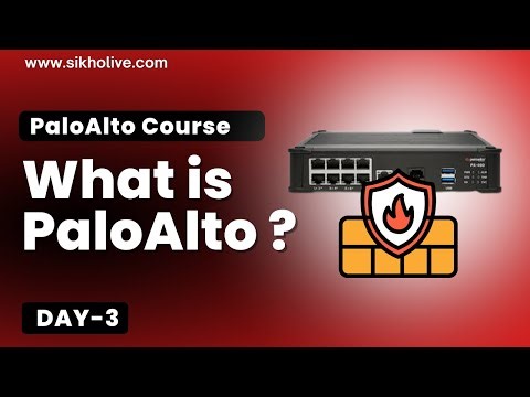 PaloAlto Firewall Explained — Complete Beginner Breakdown | Hindi