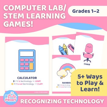 What is Technology | Unplugged Games Activities Computer Science STEM Subplan