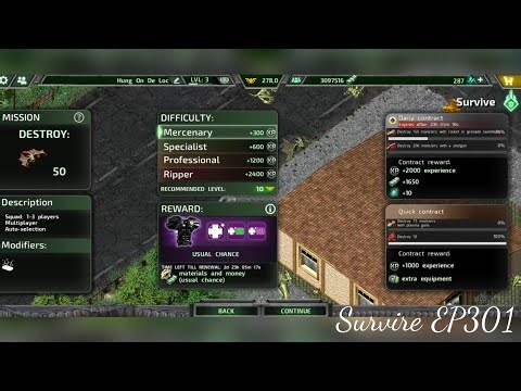 Hưng Ôn - #381 Alien Shooter World Survire EP301