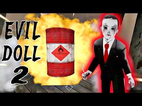 Evil Doll 2 Version 0.0.21 Explosive Barrels Full Gameplay