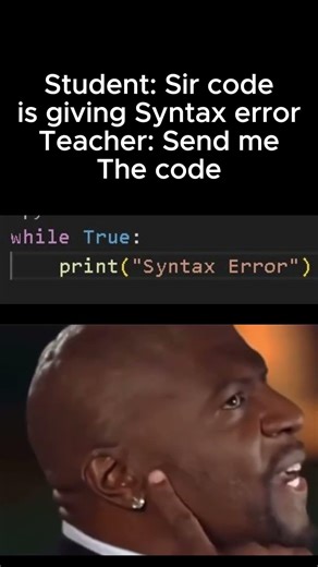 Python meme! #memes #funny