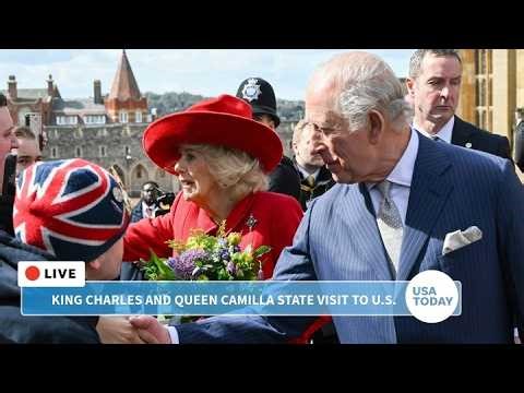 Live: Donald Trump bids farewell to King Charles and Queen Camilla at the White House