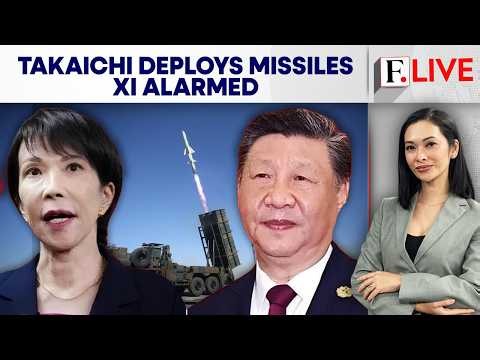 China Tightens Curbs After Japan's Missile Push | Trade War Escalates | Firstpost Live
