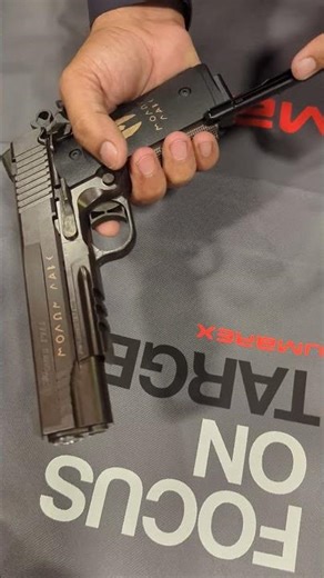 Sig Sauer 1911 Spartan CO2 blowback #trending #airsoft #shortsfeed #sigsauer