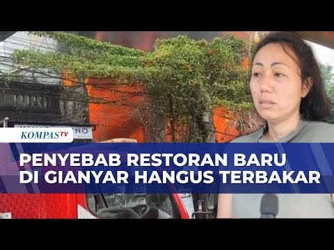 Restoran Baru di Gianyar Bali Hangus Terbakar, Diduga Akibat Instalasi Listrik Bermasalah