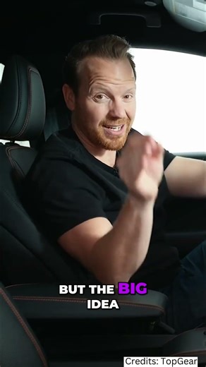 Ford Mustang SUV: Tesla-Inspired Interior & HTML5 HMI! #shorts