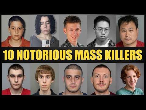10 School & Mass Shooters Whose Warning Signs Were Ignored | True Crime Documentary