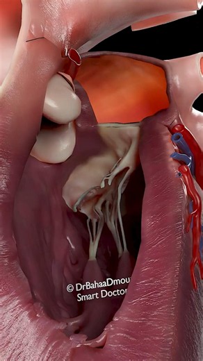 Through the Beating Heart | Valves, Chordae & Ventricles 🫀