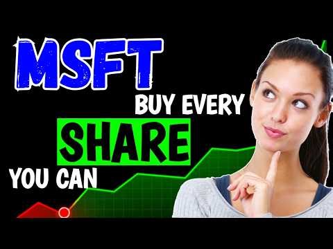 Microsoft (MSFT) Stock Prediction: Why Analysts Are Buying Now