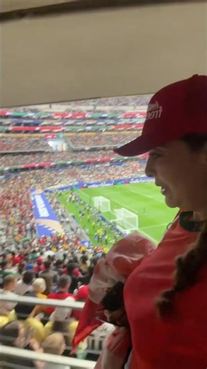 مباشر مبارة مصر واستراليا من الملعب ‏#SummerOfGoals