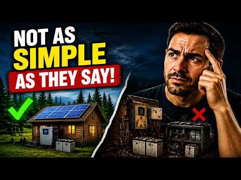 The Truth Behind “Off-Grid” Energy Systems No One Explains Before You Invest
