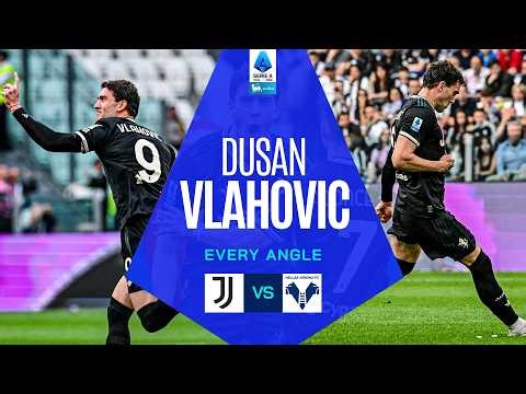 Dusan Vlahovic is Back! | Every Angle | Serie A 2025/26