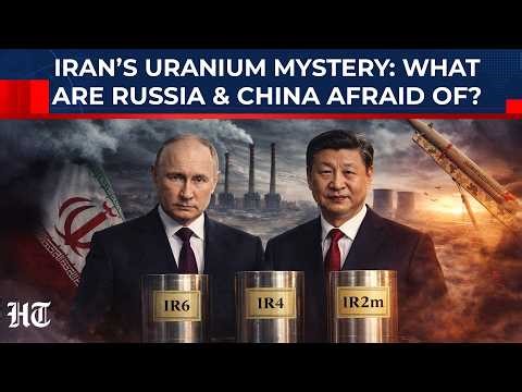 Putin, Xi Vs Trump: Is This The Terrifying Truth Behind Why No One Trusts Iran With Its Own Uranium?