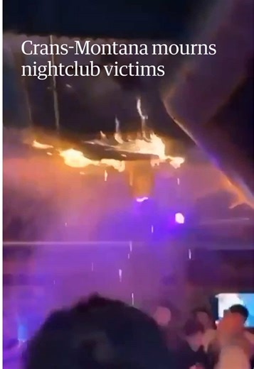 Tragic New Year's Eve Fire in Switzerland Claims Lives