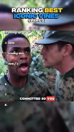 Ranking the most iconic Vines ever! Part 3 is here! #Vine #FunnyVines #Shorts #ViralVines