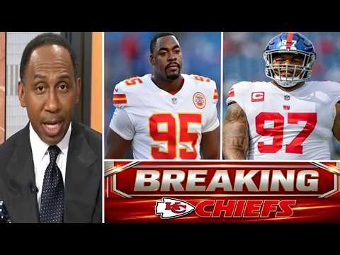 😱AFC NIGHTMARE! Would Dexter Lawrence & Chris Jones Make the Chiefs the SCARIEST Defense in the NFL?