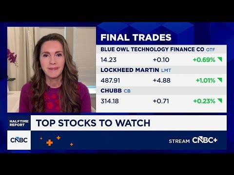 Final Trades: Blue Owl, Lockheed Martin and Chubb
