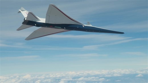 Watch NASA's Supersonic Jet Pull Off Some Sweet Maneuvers in Recent Test