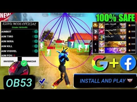 Free Fire Mod Manu Hack | Flying+Auto Kill | Free Fire Headshot Hack 🔥 Free Fire Hack