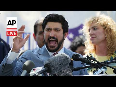 LIVE: Press conference on ICE shooting in Austin, Texas