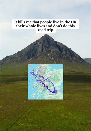 Top Scenic Road Trip Highlights in Scotland