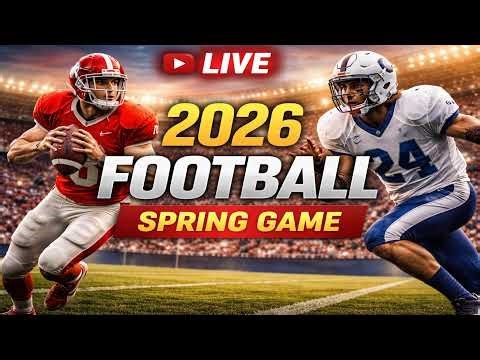 LIVE: Colgate Spring Football 2026