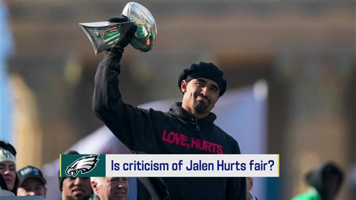 Is criticism of Jalen Hurts fair? 'GMFB"