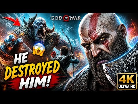 Kratos Unleashed 😡🔥 Insane God of War Gameplay You Won’t Believe! Impossible Boss(Kratos Dominates!