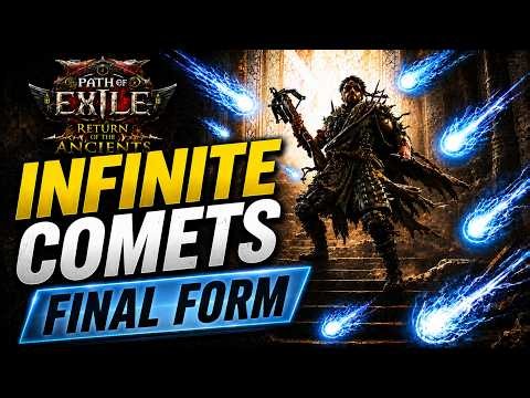 BEST CoC Gemling Build Perfected! High End Guide 0.5 Path of Exile 2