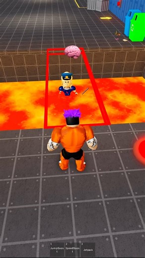 Thanos vs Roblox BARRY 2 PLAYER ESCAPE 🧠#roblox #shorts