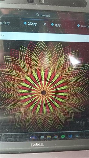 python graphics using turtle design and coding in vs code