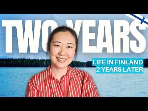 Living in Finland as an American: 2.5 Years In 🇫🇮