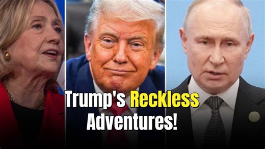 Hillary Clinton warns Donald Trump wants to 'model' himself after Vladimir Putin