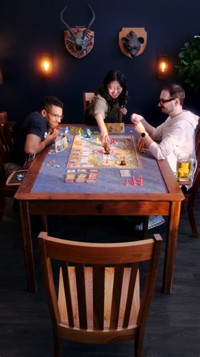 Wyrmwood on Instagram: "Your Gaming Table just got an upgrade! Now Adjustable⬆️ Kickstarter ends in 8 days. Pledge the Lift kit, or the full table before January 9th⏰Link in Bio #gamingtable #boardgametable #tabletopgaming @kickstarter"