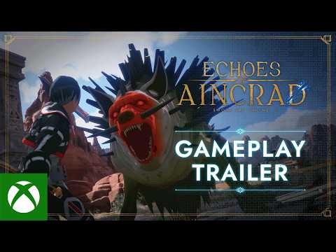 Echoes of Aincrad - Gameplay Trailer
