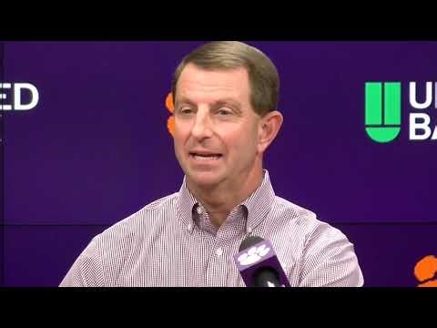 Dabo Swinney has the receipts on Ole Miss and their tampering