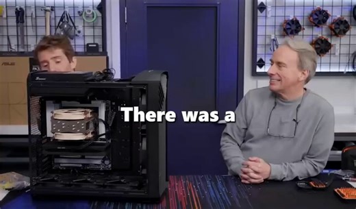 Linus once commented that my uncles code was trash. Rofl dude never gave a fuck.