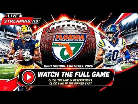 Berkeley Prep vs Clearwater Central Catholic | High School Football