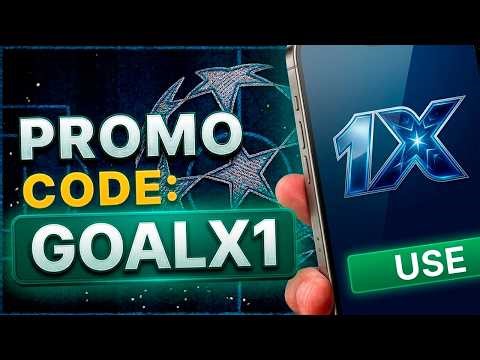 1XBET Promo Code "GOALX1" — TOP CODE (1xbet promo code 2026)