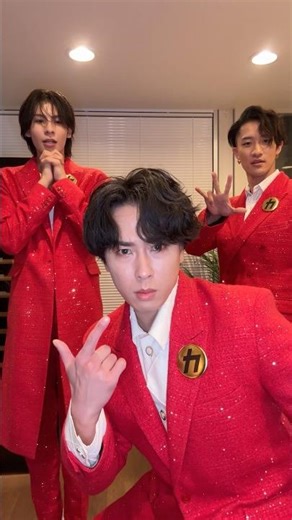 メリークリスマックス💛🤍❤️#SnowMan #カリスマックス#岩本照 #ラウール #宮舘涼太#Xmas2025