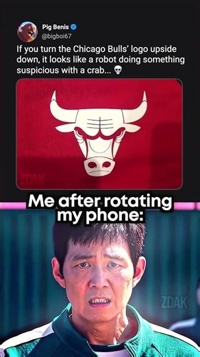 What the bull doin'? 💀