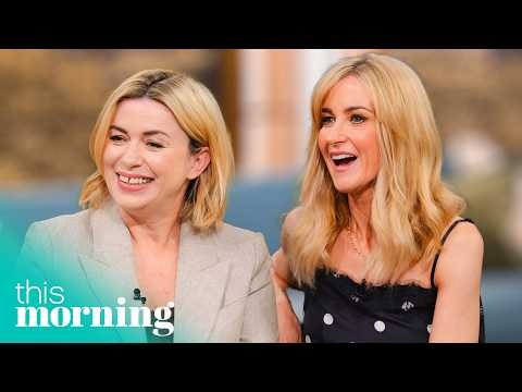 Eve Myles and Katherine Kelly Tease The Crow Girl Series 2 | This Morning