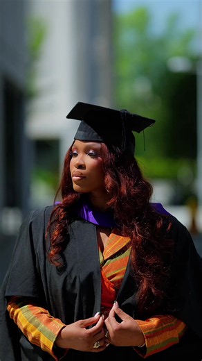 God Did — Graduation Celebration After Grateful Support
