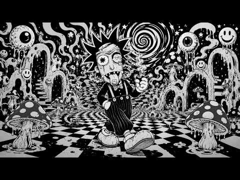 Art of Brutal Minimal Techno | Rick MDMA Set