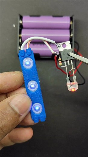 12V LED Flasher Circuit using IRF540 MOSFET and Flashing LED | Simple Electronics Project Tutorial like 👍 share 🔁 and follow for more electronics projects. #ledflasher #12vled #irf540 #mosfetcircuit #flashingled #electronicsproject #diycircuit #ledcircuit #electronicsexperiment #simplecircuit #diy #electronic #science #fb #reels | Mr. Circuit Studio