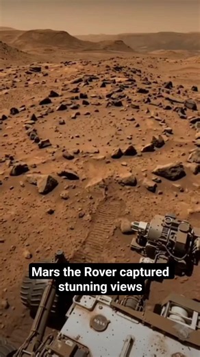 Perseverance Rover Captured something Stunning On Mars #shorts