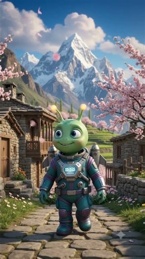 #3danimation #pixarstyle #cartoon #alienfx #pixar #disney #animation