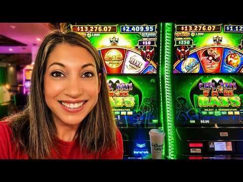 😮 Have you played the new Cats Hats and More Bats slot machine? 🎰